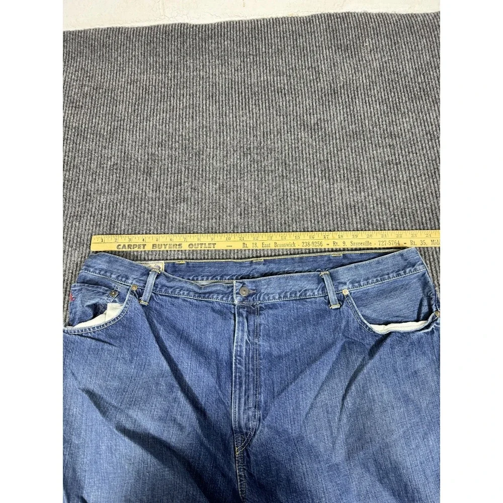 Polo Ralph Lauren Hampton Jeans Size 46B 46x30 Baggy Straight Leg Relaxed Fit